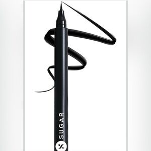 New/Sealed Sugar Wingman Waterproof Microliner Precision Eyeliner I’ll Be Black
